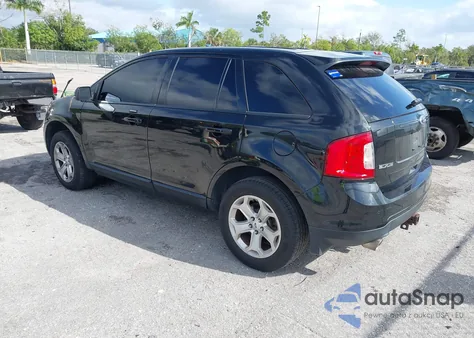 2014 Ford Edge Sel from USA, damaged, VIN 2FMDK4JC5EBB84509